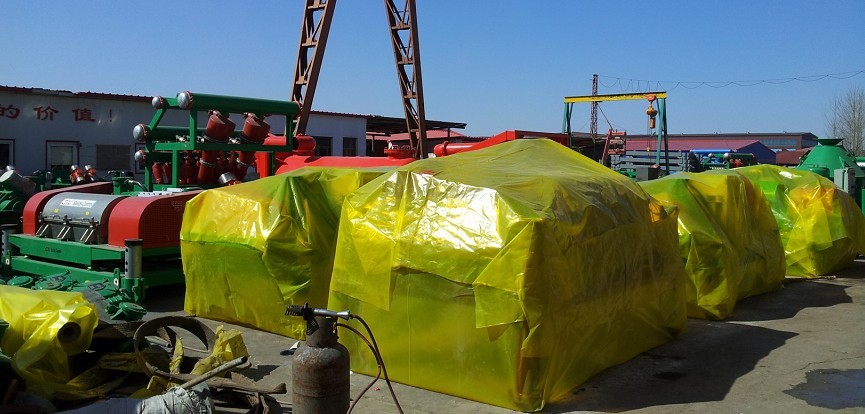 Drilling mud solids control centrifuge
